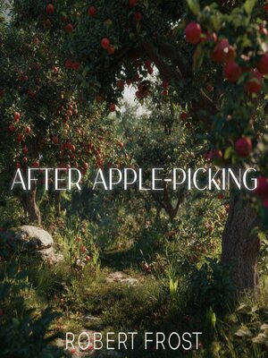cover image of After Apple-Picking